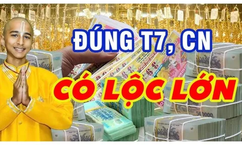 Đúng Thứ Bảy, Chủ Nhật Có Lộc Lớn: 3 con giáp tiền về như nước Sông Đà