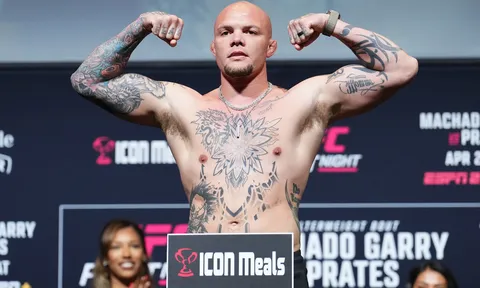 Gamebred MMA trở lại: Canh bạc tay trần của Anthony Smith và tham vọng của Jorge Masvidal