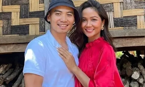 H'Hen Niê: 'Vợ chồng tôi như mới yêu sau hai năm cưới'