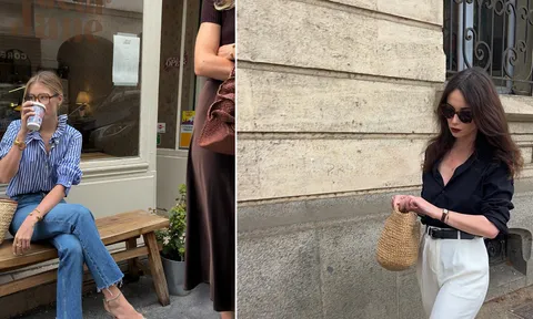 4 kiểu quần quen thuộc nhưng luôn xuất hiện trong tủ đồ mùa nóng của các quý cô Pháp