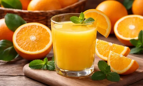  Những thời điểm “cấm kỵ” khi uống nước cam: Tưởng tốt mà lại hại sức khỏe nếu sai lúc