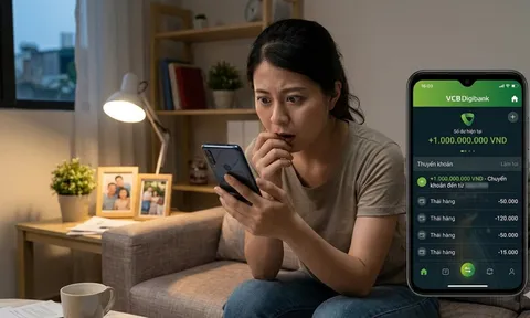 Tài khoản bỗng dưng có tiền lạ: Làm sai 1 bước này, bạn có thể tự rước rắc rối vào người