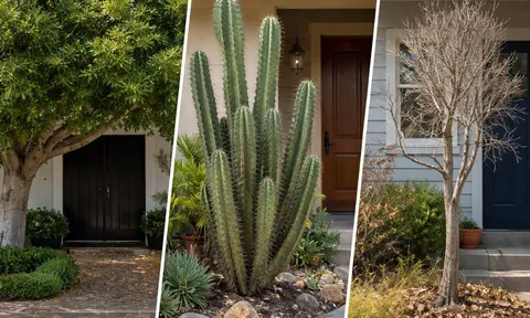 Trước cửa nhà có 3 loại cây này dễ cản tài lộc: Nhiều gia đình vẫn vô tình mắc phải