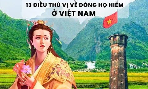 Dòng họ nào chưa đến 1% dân số Việt Nam, có nữ tướng giúp vua Lê Lợi thắng giặc Minh bằng kế sách “có 1 không 2”?