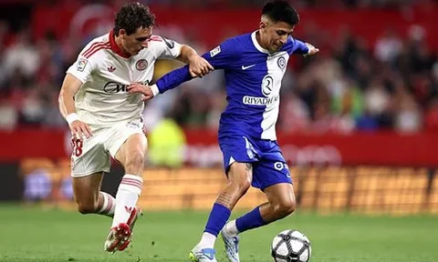 Sevilla quật ngã Atletico tại "thánh địa" Pizjuan