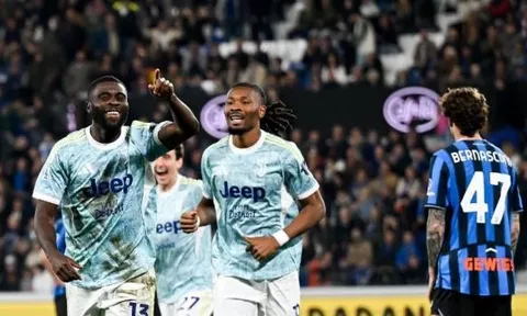 Jeremie Boga giúp Juventus thắng nhọc Atalanta để vào top 4