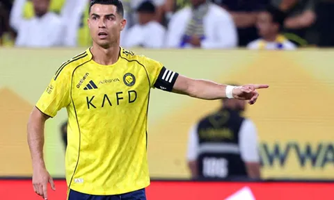 Ronaldo nổ súng giúp Al Nassr thắng trận thứ 13 liên tiếp