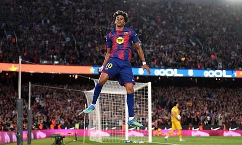 Chấm điểm Barcelona: Yamal thăng hoa, Torres giải hạn