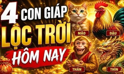 4 con giáp có số Tụ Tài trong năm 2026, vận may đến ngay trước cửa