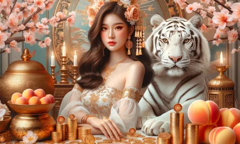 4 con giáp Phú Qúy Đào Hoa là do phúc Tổ, 3 năm tới tích đức tiền tự về