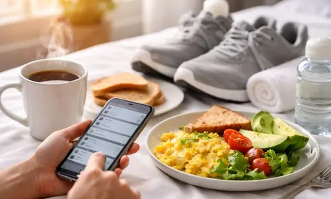  
4 thói quen buổi sáng tưởng tốt nhưng lại âm thầm “rút cạn” năng lượng của bạn