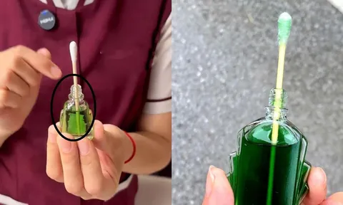 Cắm bông tăm vào lọ dầu gió: Công dụng đặc biệt, nhiều người mách nhau làm