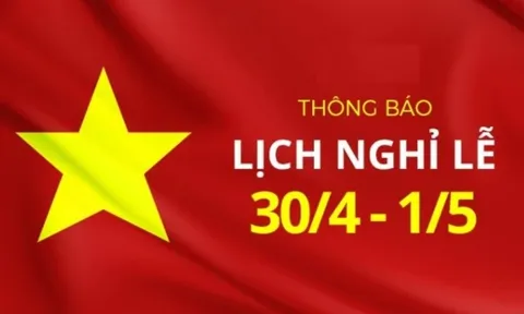 Chính thức: Không nghỉ liền 9 ngày dịp Giỗ Tổ, 30/4 – 1/5, Bộ Nội vụ đã chốt