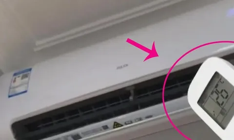 Điều hòa bật 26, 27, 28 độ là tốt nhất? Nhấn nút này tiết kiệm lại khỏe người