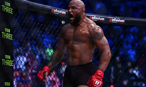 Lão tướng hội ngộ: Yoel Romero đại chiến Hector Lombard trong trận MMA tay trần