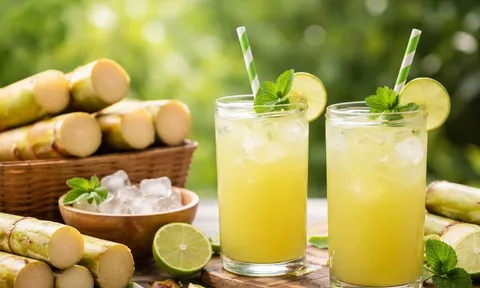  
Khung giờ "vàng" uống nước mía mang lại nhiều lợi ích