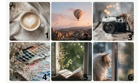 Quiz: Bạn nhìn thấy điều gì đầu tiên? Tiết lộ bạn có phải người dễ dao động trong tình cảm