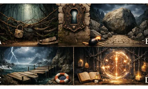 Quiz: Chọn 1 hình ảnh để xem điều gì đang cản đường bạn và cách mở khóa vận trình