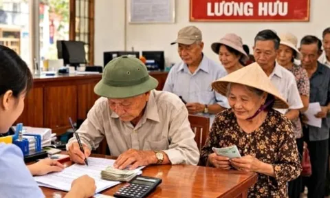 Tăng lương hưu từ 1/7/2026: Ai được bù để đạt mức tối thiểu 3,8 triệu đồng/tháng?