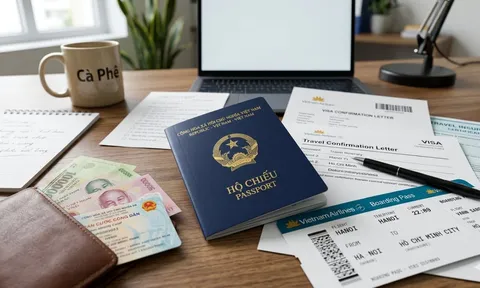 Thủ tục mới về hộ chiếu: Làm online trong vài phút, tiết kiệm thời gian đáng kể