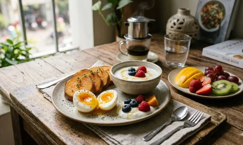 Thực phẩm lành mạnh nhưng kết hợp sai: Cạm bẫy đường huyết buổi sáng