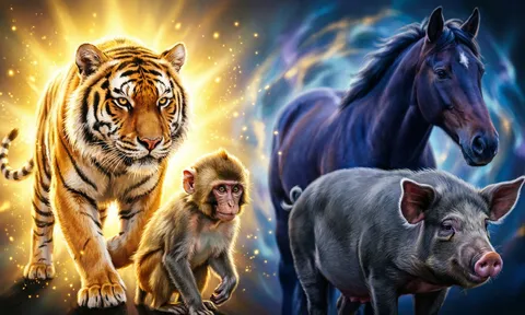 Tuần mới phân hóa mạnh: 2 con giáp tiền vào bất ngờ, 2 tuổi cần tránh sai lầm kẻo hao hụt