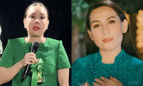 Việt Hương bật khóc khi nhắc về cố ca sĩ Phi Nhung