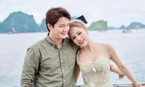 Vợ Huỳnh Anh thường xuyên bị soi mói ngoại hình, lên tiếng về việc gia đình phá sản