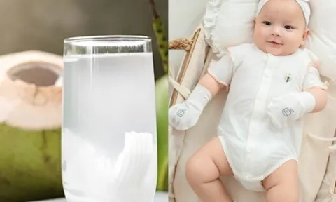 Sự thật khoa học lời đồn mẹ bầu chăm uống nước dừa, con sinh ra da trắng bóc
