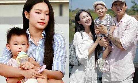 Sao Việt 24h: Giữa ồn ào xoay quanh Đoàn Văn Hậu, Doãn Hải My và con trai có mặt tại sân bóng để cổ vũ chồng
