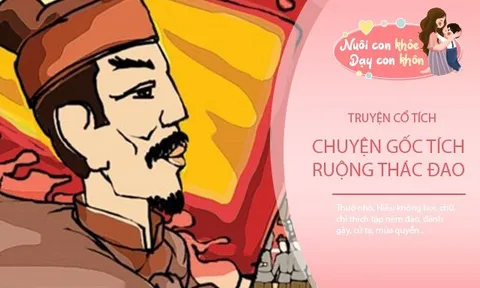 Truyện cổ tích: Gốc tích ruộng thác đao
