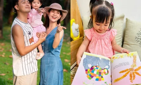 Con gái Kha Ly - Thanh Duy được vinh danh trên bảng vàng ở trường song ngữ, xinh xắn hệt búp bê lại còn thông minh