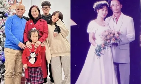 Nữ NSƯT kể lại phản ứng của bố chồng khi con dâu nói đến chuyện ly hôn, giờ hạnh phúc bên bạn học cùng 4 con