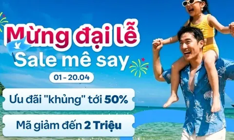 Traveloka ghi nhận xu hướng “Micro-Holiday” gia tăng khi du khách Việt lên kế hoạch cho kỳ nghỉ dài ngày 30/4