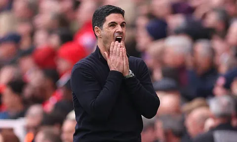 Mikel Arteta phải trả giá vì sự rườm rà chiến thuật ở Arsenal