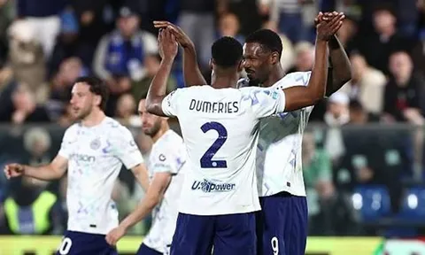 Thắng nghẹt thở Como, Inter bỏ xa nhóm bám đuổi 9 điểm