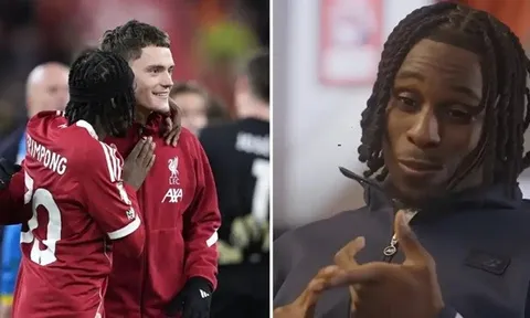 Jeremie Frimpong lý giải sự đặc biệt của Florian Wirtz