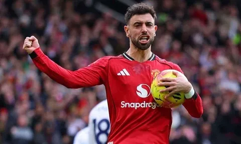 Bruno Fernandes khẳng định đến MU vì danh hiệu
