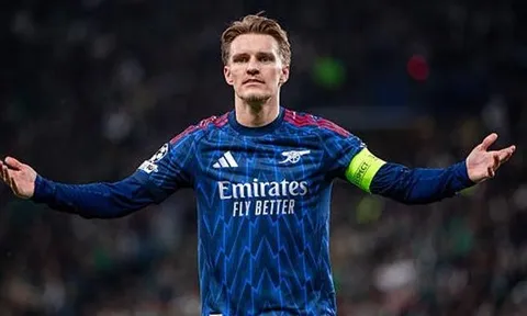 Arsenal chốt tương lai của Odegaard tại Emirates