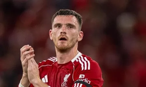 Robertson xác nhận rời Liverpool do không được đề nghị gia hạn