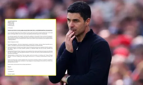 CĐV Arsenal đòi kiện CLB và Arteta vì tổn thương tinh thần