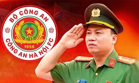 Đại tá Nguyễn Tiến Đạt trở thành tân Chủ tịch CLB CAHN