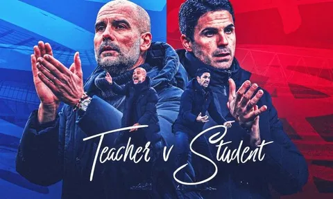 Cách Pep dùng người phơi bày điểm yếu chí mạng của Arteta