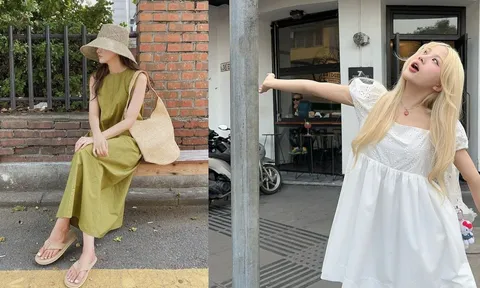 4 kiểu váy mùa hè đang mặc nhẹ tênh, lên hình cực xinh