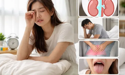 5 dấu hiệu buổi sáng cảnh báo thận đang “kêu cứu”: Đừng chủ quan khi vừa thức dậy