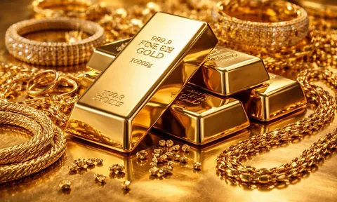 Bảng giá vàng 9999 24K 18K SJC DOJI PNJ hôm nay 13/4/2026