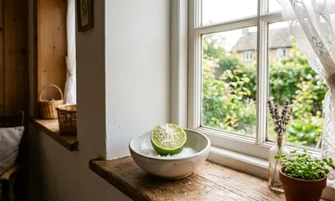 Bát chanh muối đặt góc phòng: Mẹo quen nhưng tác dụng thật không phải ai cũng hiểu