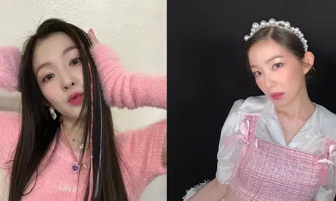 Bí quyết diện màu hồng tinh tế như Irene