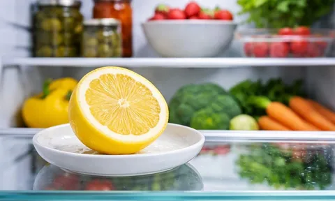  Chỉ cần đặt một vài lát chanh vào tủ lạnh: Mẹo nhỏ đơn giản nhưng mang lại 4 lợi ích bất ngờ