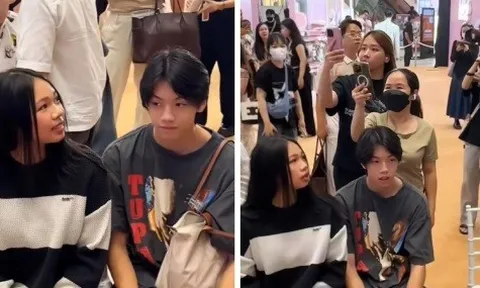 Con trai Hồ Ngọc Hà công khai bạn gái trong sự kiện của mẹ, phản ứng của nữ ca sĩ gây chú ý